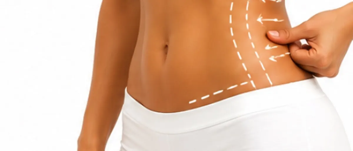 A body contouring session at Kremlin Aesthetics, Chromepet
