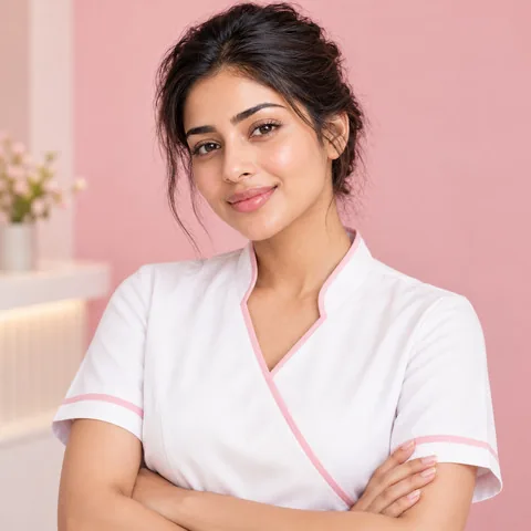 A therapist at Kremlin Aesthetics