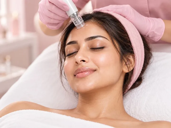 A Classic HydraFacial session