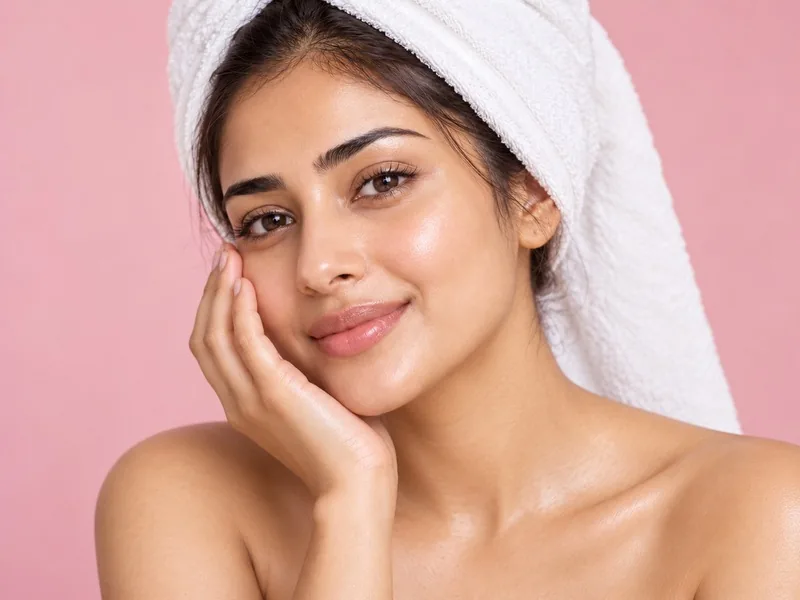 Glowing skin straight after a HydraFacial