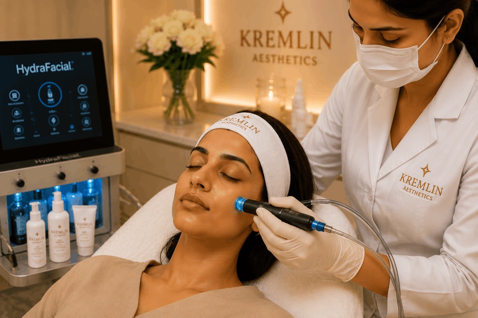 HydraFacial treatment at Kremlin Aesthetics