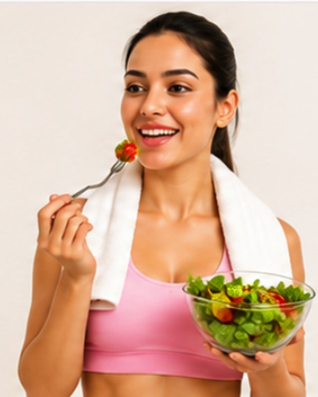 Nutrition planning built around a body composition reading