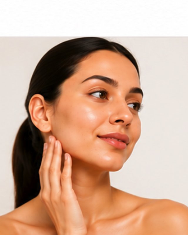 Underarm skin tone after brightening treatment