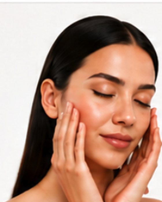 Clear, even-toned skin after rejuvenation treatment