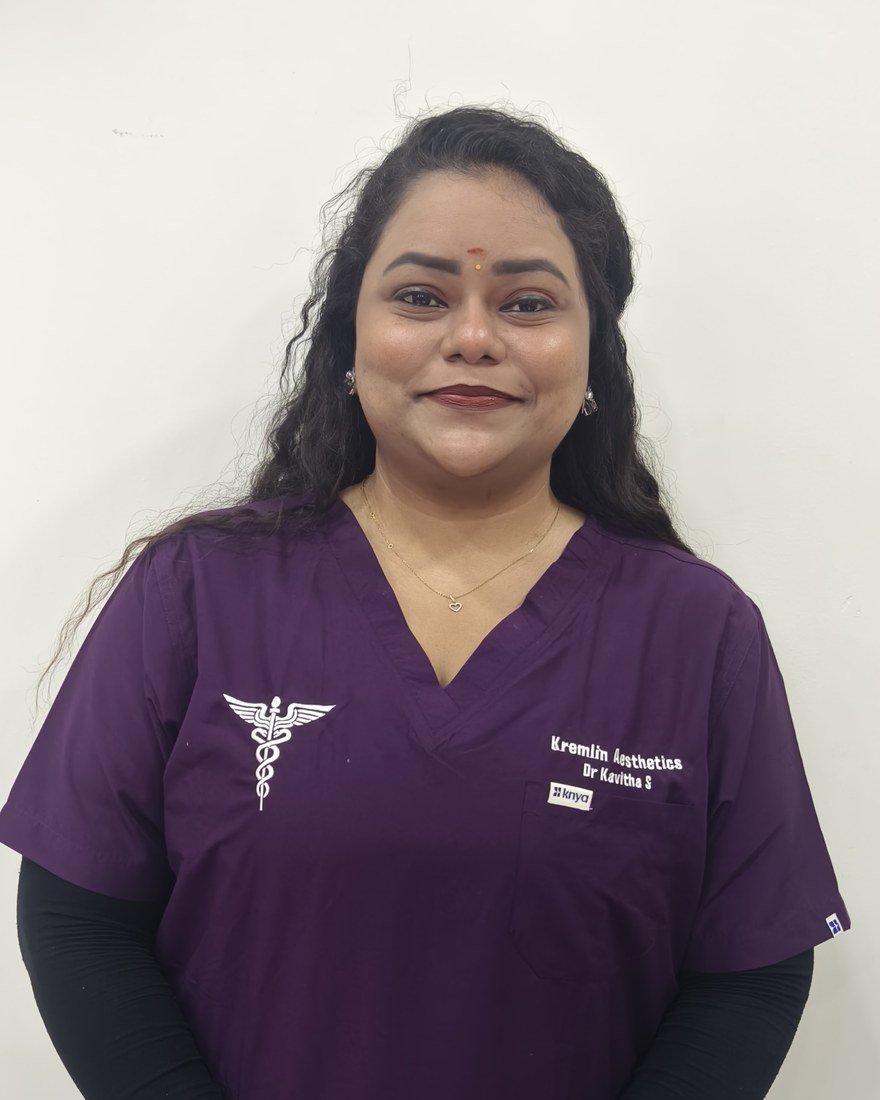 Dr Kavitha S, Aesthetic Physician, Kremlin Aesthetics
