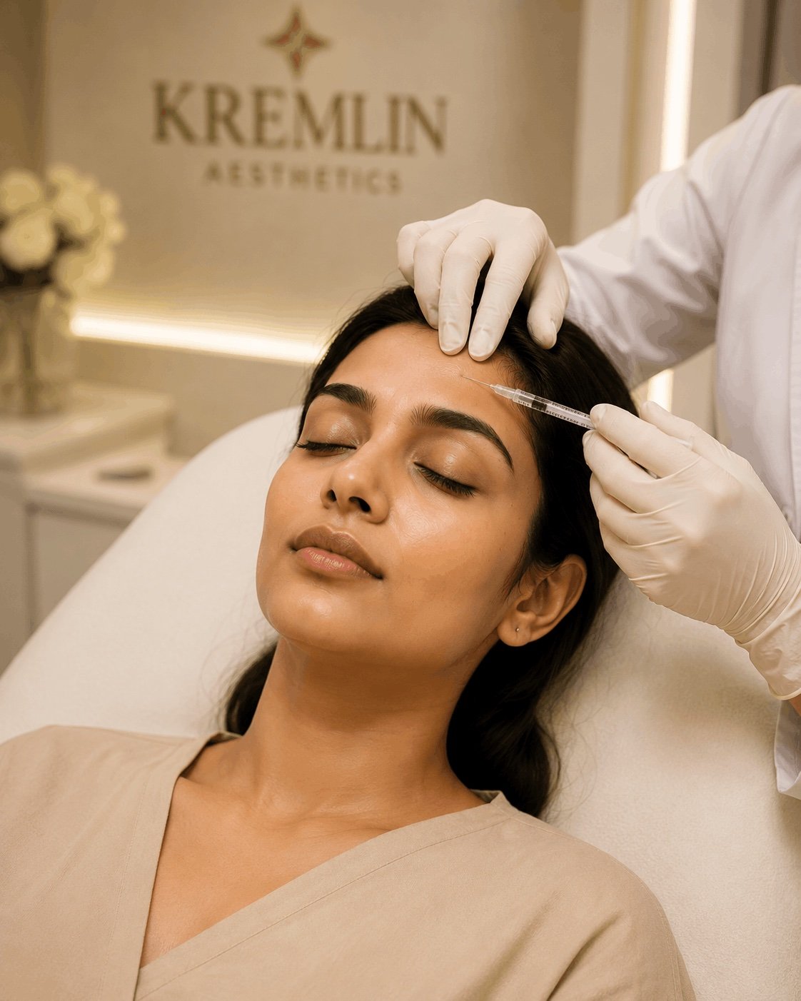 Physician-led treatment at Kremlin Aesthetics