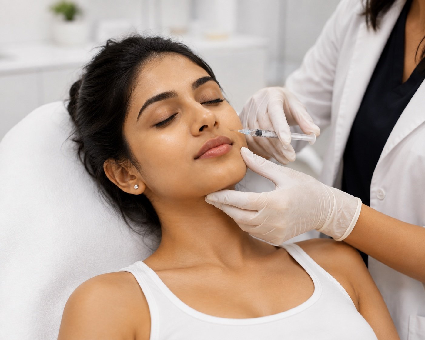 Dermal filler treatment at Kremlin Aesthetics