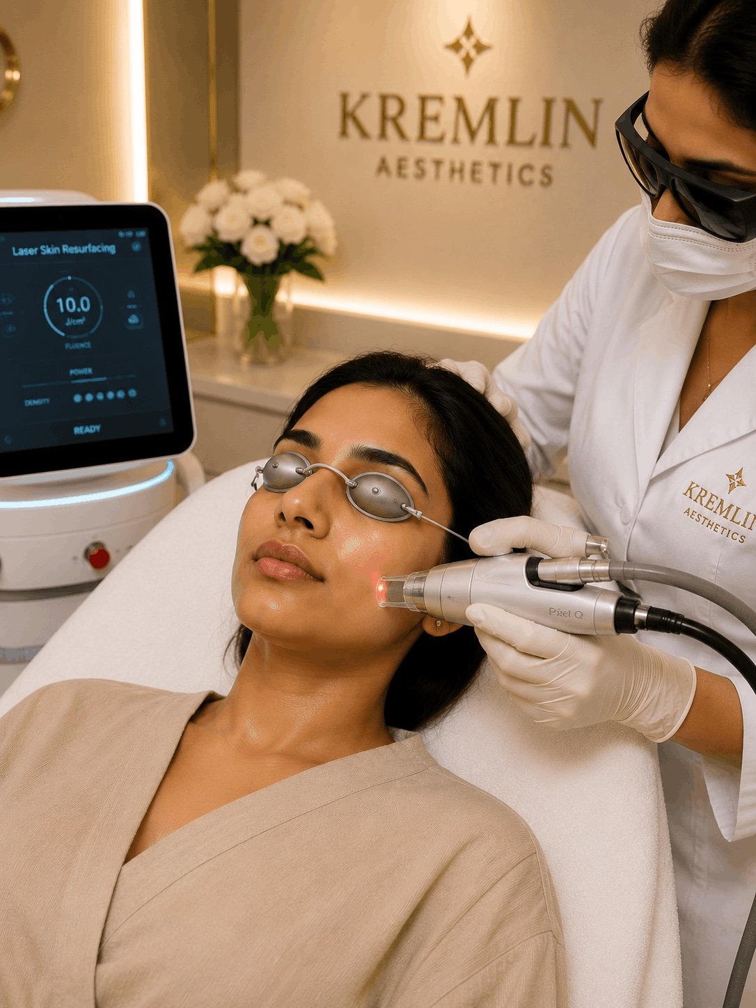Laser skin resurfacing at Kremlin Aesthetics